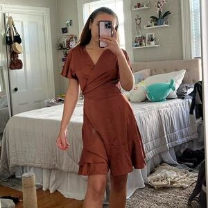 Zeagoo Wrap Around Dress